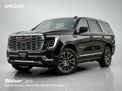New 2025 GMC Yukon Denali w/ Sun & Power Step Package