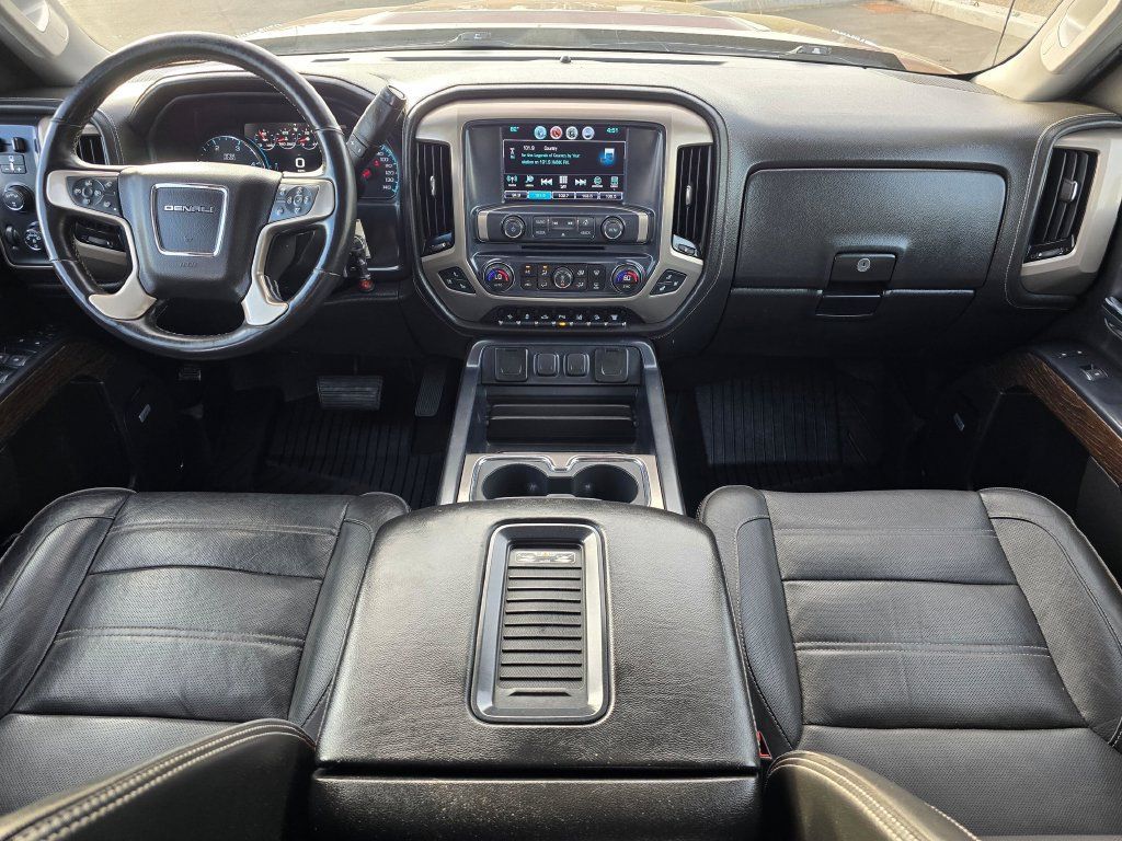 Used 2017 GMC Sierra 3500 Denali w/ Duramax Plus Package AWD/4WD image 9