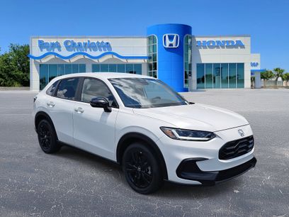 New 2026 Honda HR-V Sport