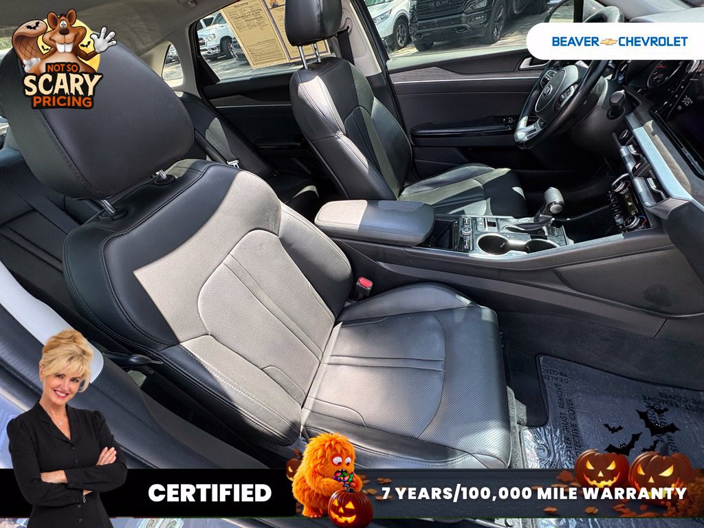 Used 2021 Kia K5 EX w/ EX Premium Package FWD image 26