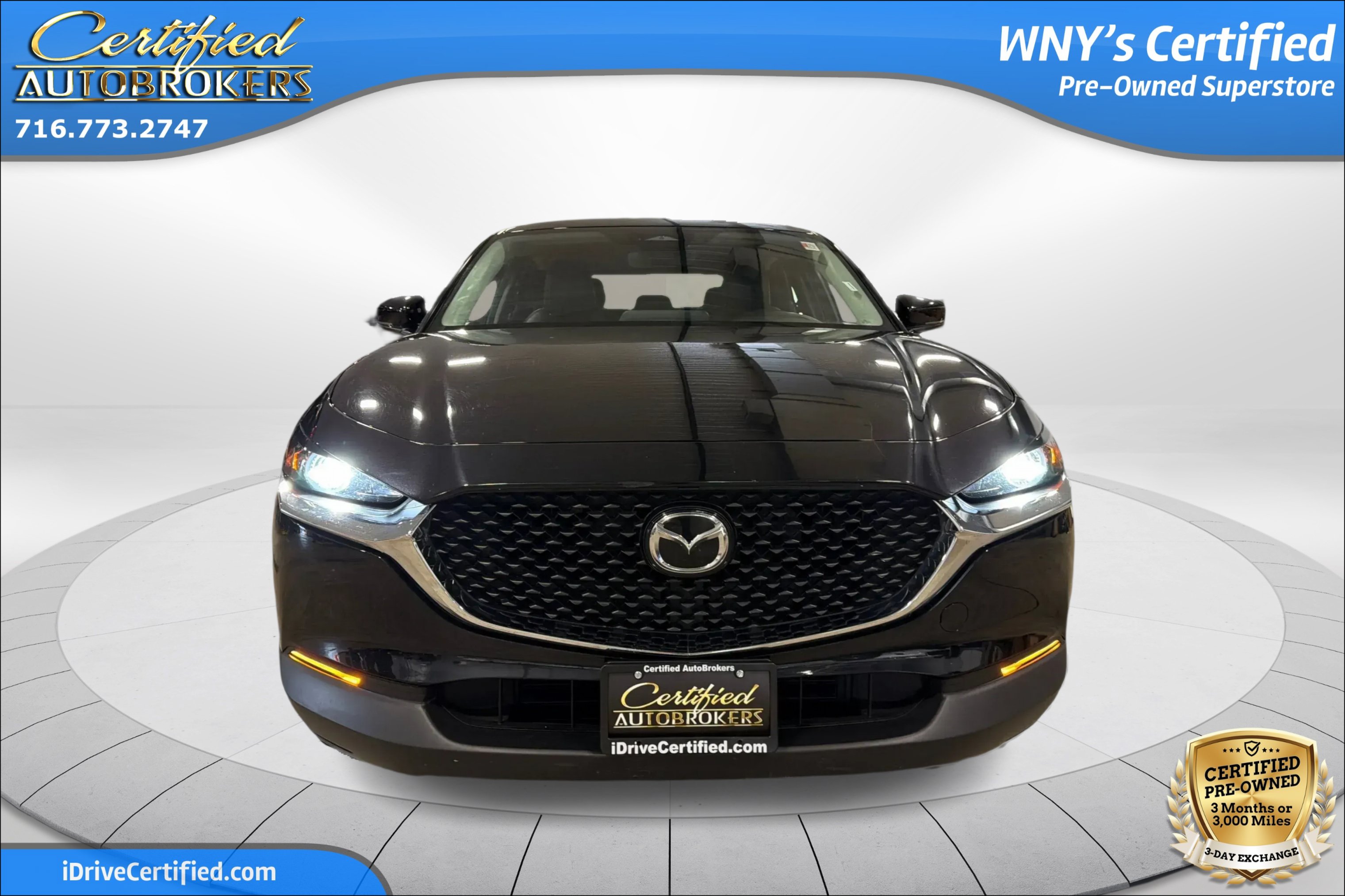 Used 2024 MAZDA CX-30 AWD 2.5 S w/ Select Sport Pkg image 2
