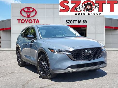 Used 2025 MAZDA CX-5 Carbon Edition AWD/4WD image 1