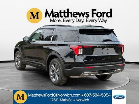 New 2026 Ford Explorer Active w/ Active Comfort Package AWD/4WD image 3