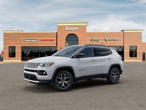 New 2026 Jeep Compass Limited image 2