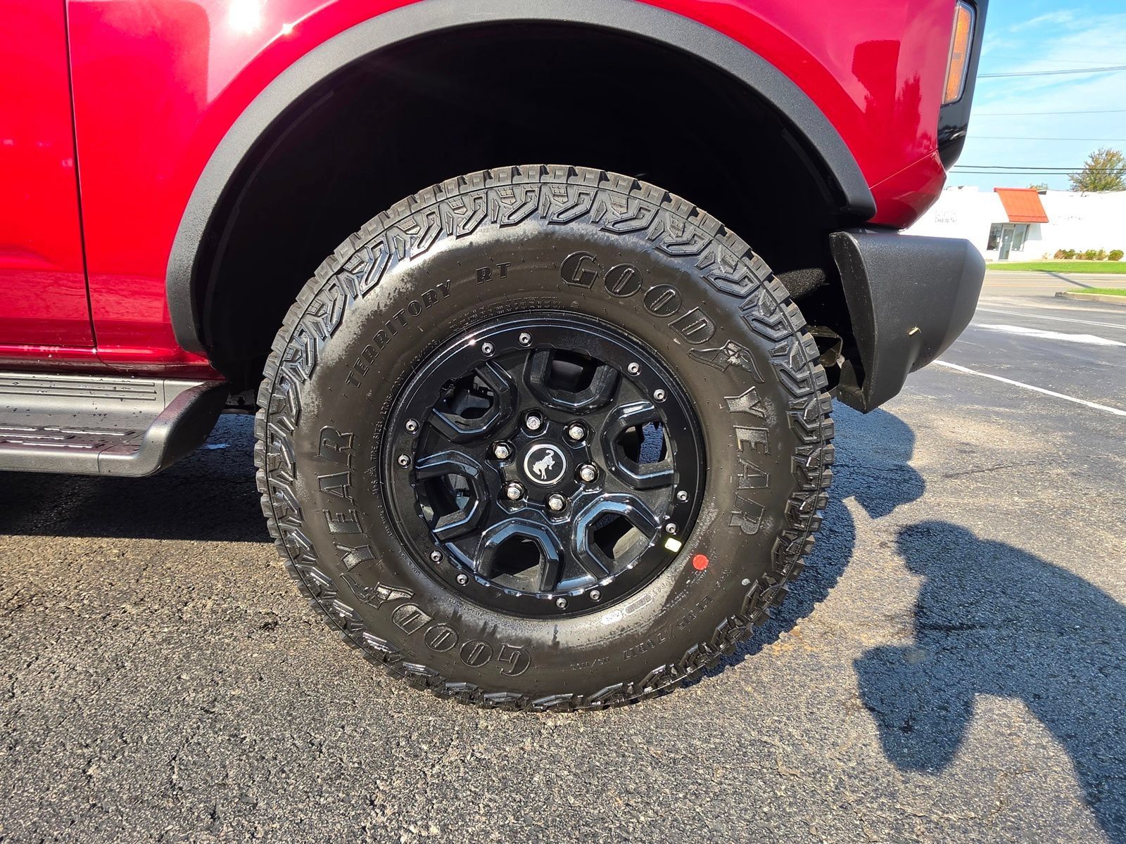 New 2026 Ford Bronco Outer Banks w/ Sasquatch Package AWD/4WD image 16