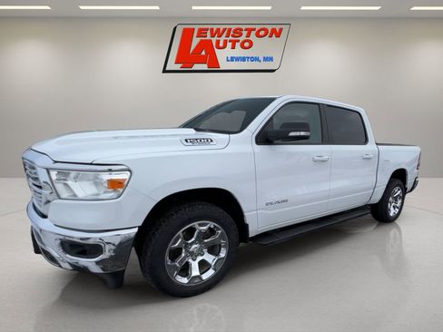 Used 2021 RAM 1500 Big Horn image 1