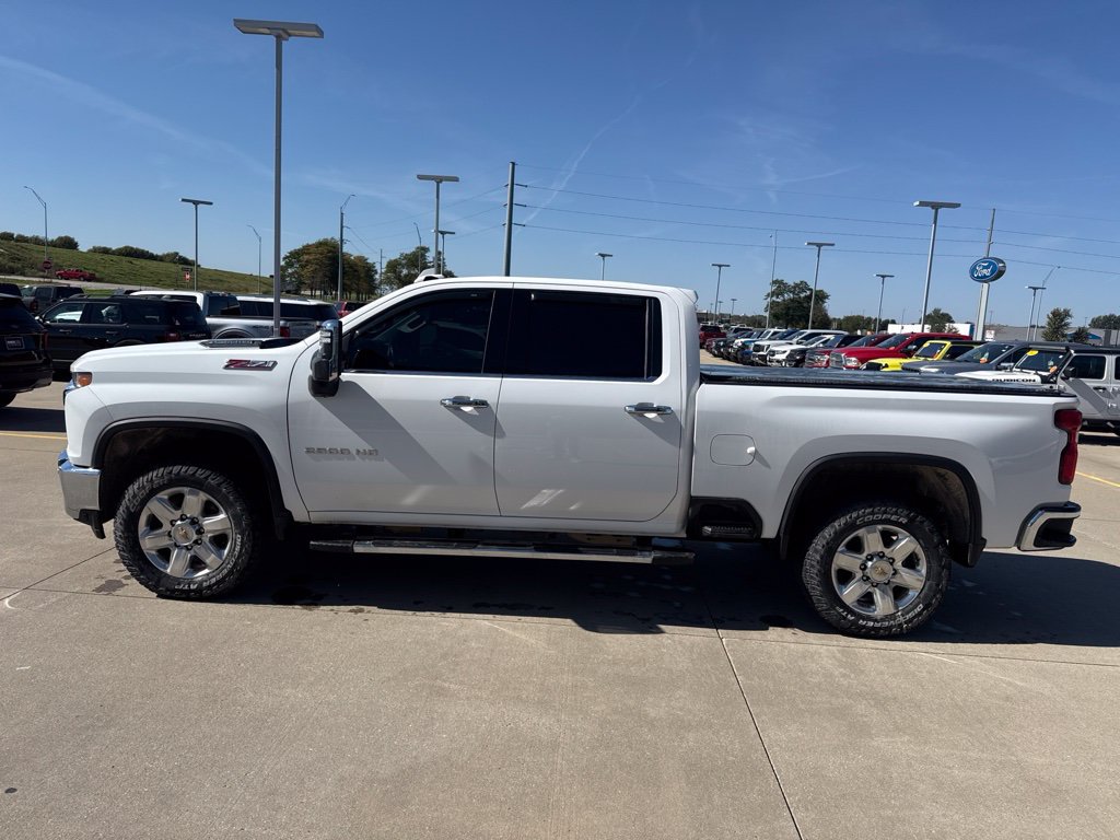 Used 2023 Chevrolet Silverado 2500 LTZ w/ LTZ Plus Package AWD/4WD image 8