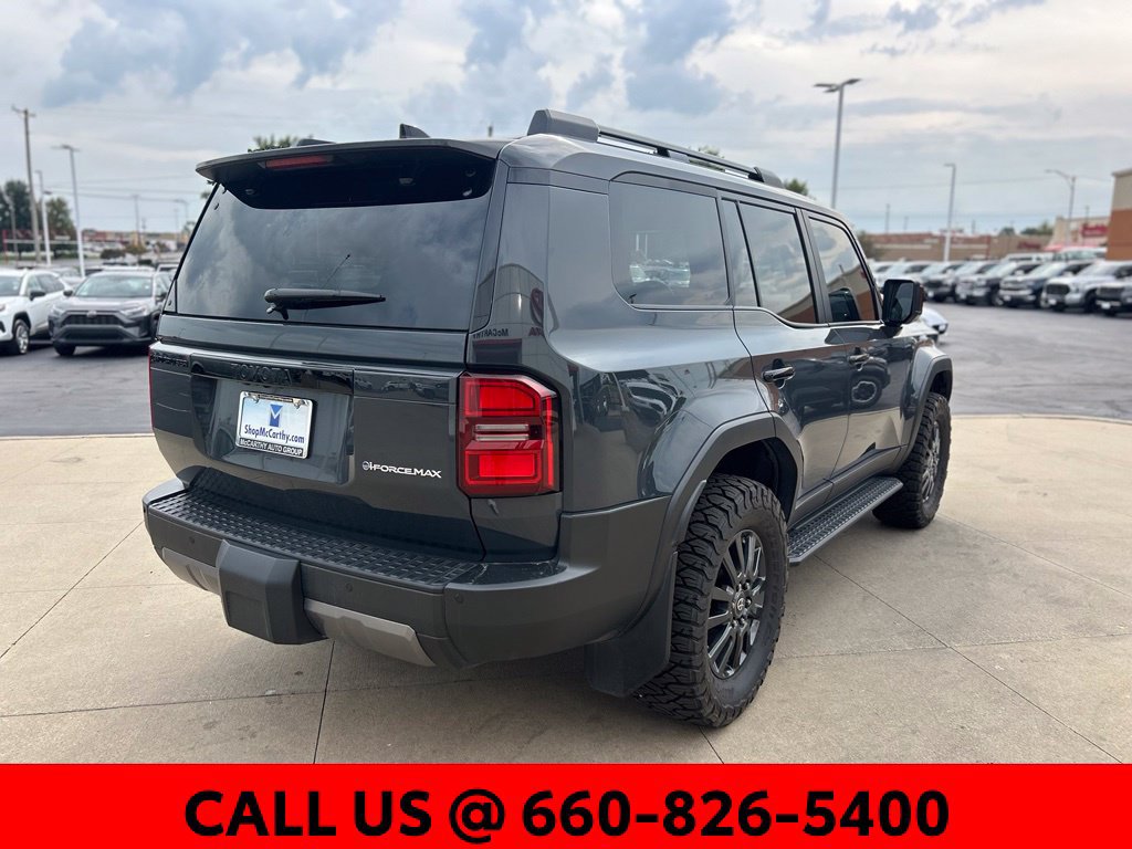 Used 2025 Toyota Land Cruiser w/ Premium Package AWD/4WD image 6