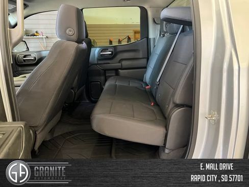 Used 2020 Chevrolet Silverado 1500 Custom Trail Boss w/ Custom Convenience Package AWD/4WD image 27