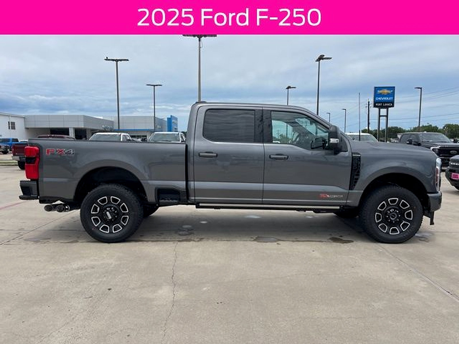 New 2025 Ford F250 Platinum AWD/4WD image 8