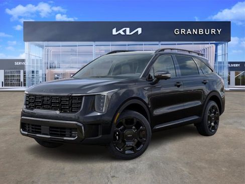 New 2026 Kia Sorento SX Prestige w/ Olive Brown Leather Package image 1