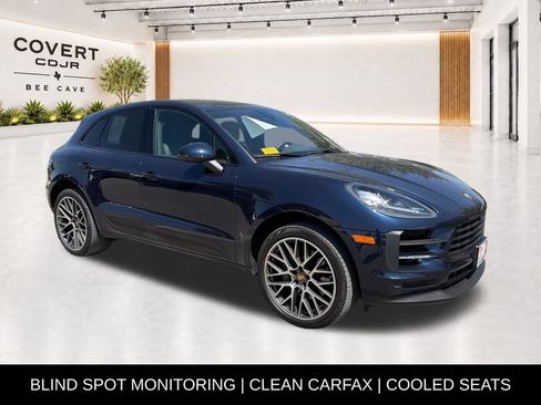 Used 2020 Porsche Macan S AWD/4WD image 1