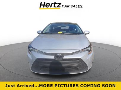 Used 2025 Toyota Corolla LE