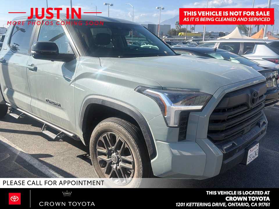 Used 2024 Toyota Tundra Limited AWD/4WD image 3