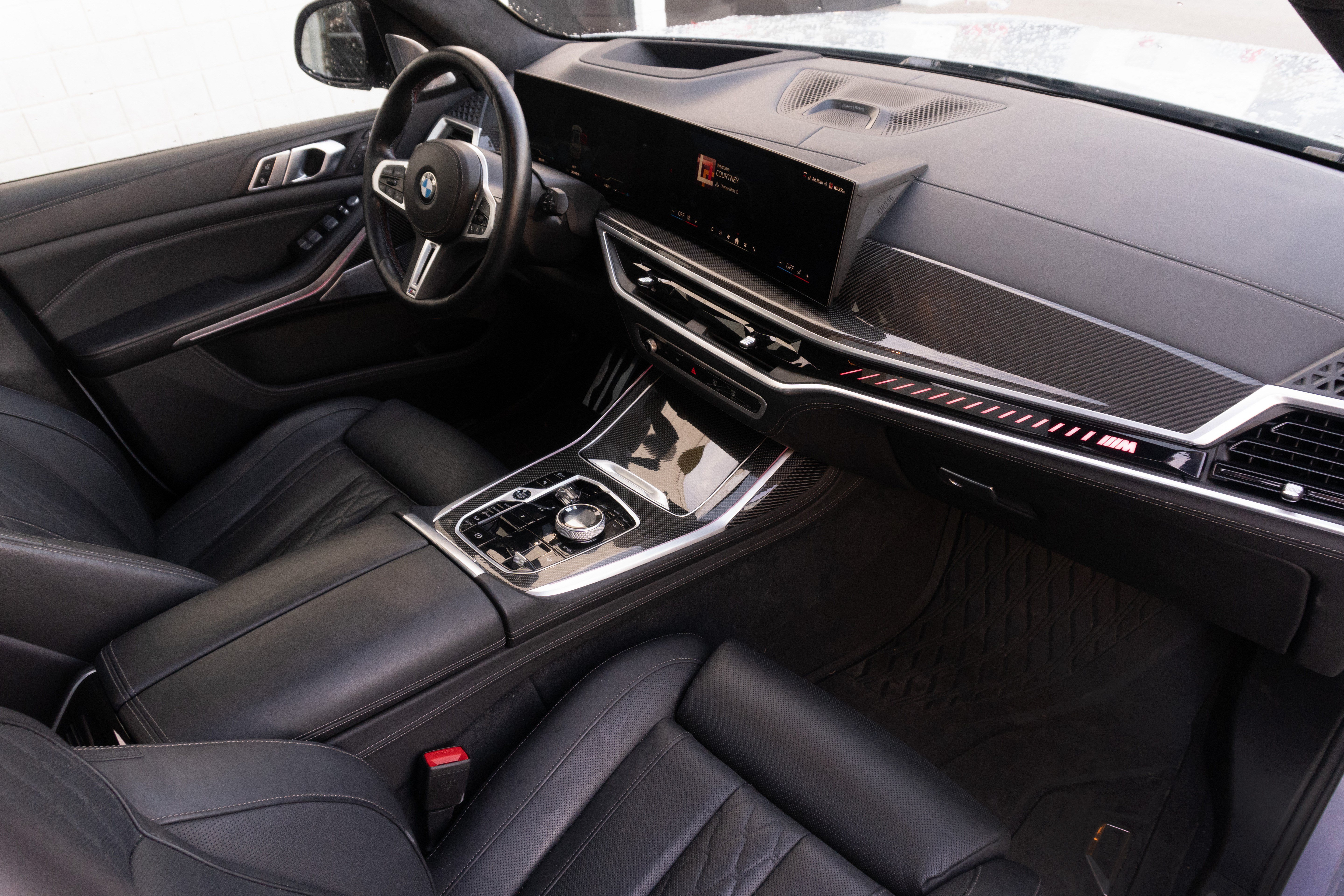 Used 2024 BMW X7 M60i w/ Executive Package AWD/4WD image 11