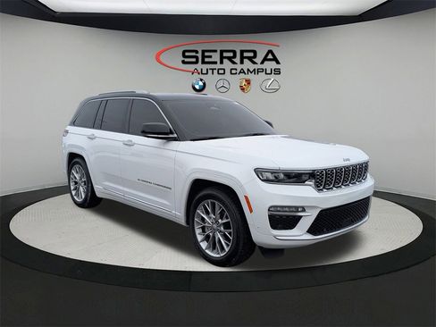 Used 2023 Jeep Grand Cherokee Summit w/ Luxury Tech Group V image 11