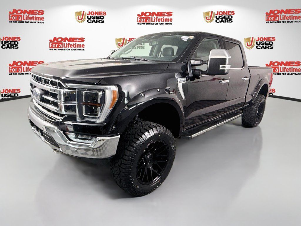 Used 2023 Ford F150 Lariat w/ Equipment Group 502A High AWD/4WD image 15