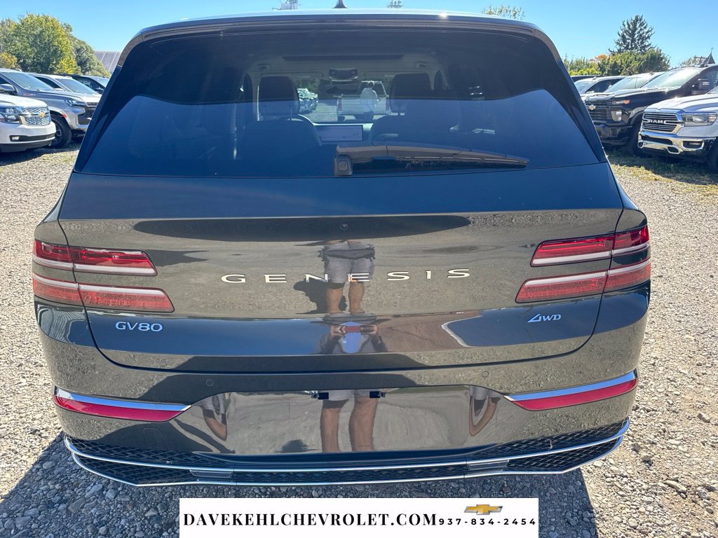 Used 2025 Genesis GV80 2.5T Prestige AWD/4WD image 4