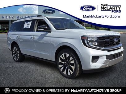 New 2025 Ford Expedition Platinum