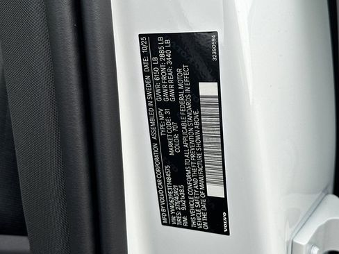 New 2026 Volvo XC90 B6 Plus w/ Protection Package Premier image 27