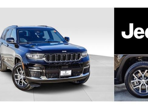 Certified 2024 Jeep Grand Cherokee L Limited w/ Luxury Tech Group II image 1