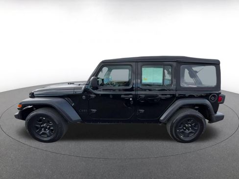 Used 2023 Jeep Wrangler Unlimited Sport AWD/4WD image 8
