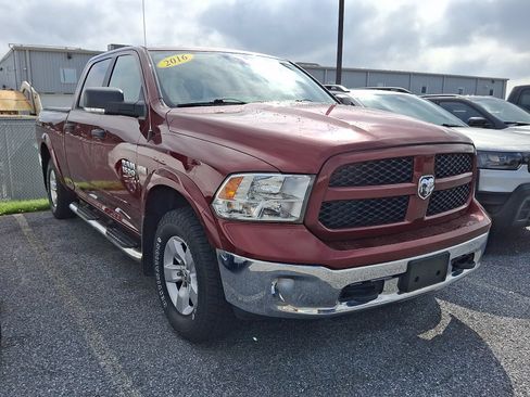 Used 2016 RAM 1500 Outdoorsman AWD/4WD image 1