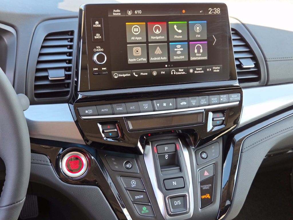 New 2027 Honda Odyssey Touring image 38