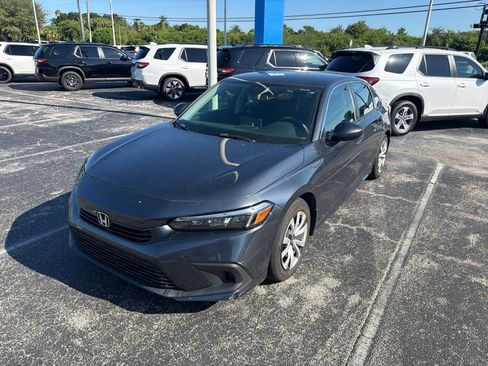 Used 2023 Honda Civic LX image 1