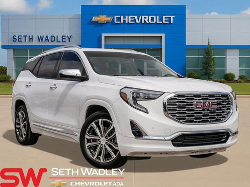 Used 2019 GMC Terrain Denali w/ Advanced Safety Package image 1
