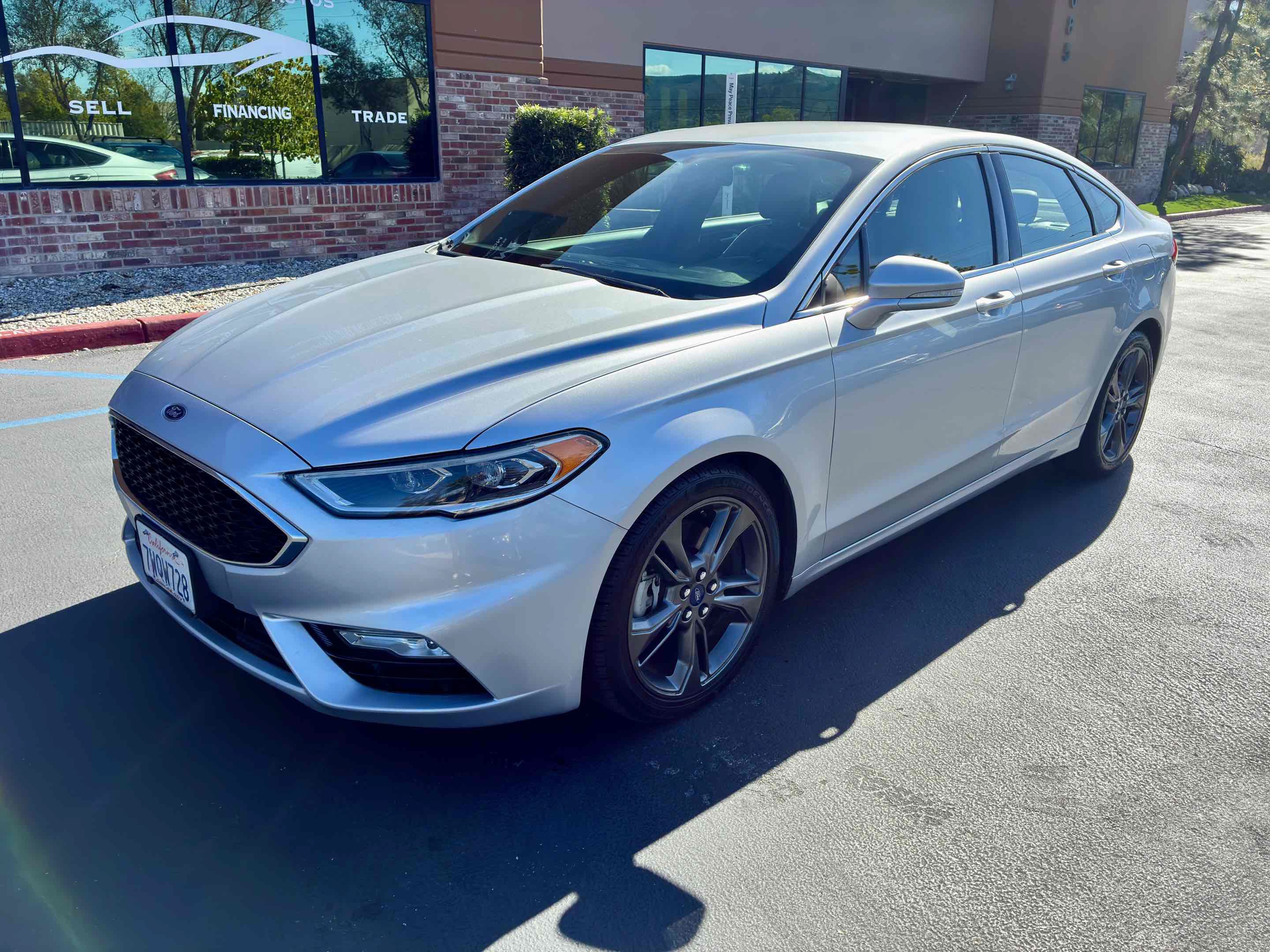 Used 2017 Ford Fusion Sport AWD/4WD image 4