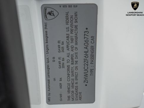 Used 2017 Lamborghini Huracan LP 580-2 image 39