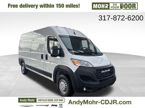 New 2025 RAM ProMaster 2500 w/ Convenience Group image 1