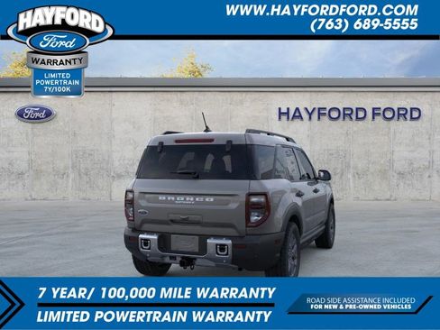 New 2025 Ford Bronco Sport Big Bend image 8