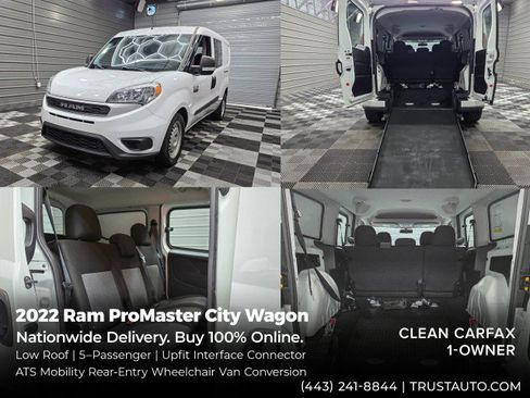 Used 2022 RAM ProMaster City Wagon FWD image 1