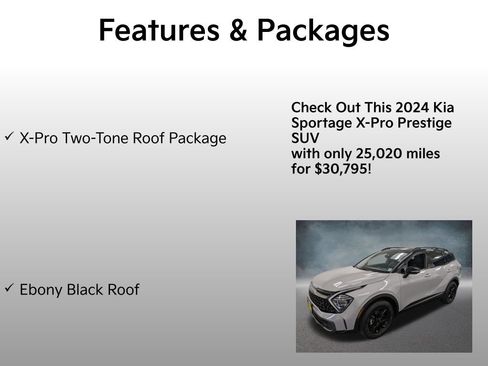 Certified 2024 Kia Sportage X-Pro Prestige AWD/4WD image 4
