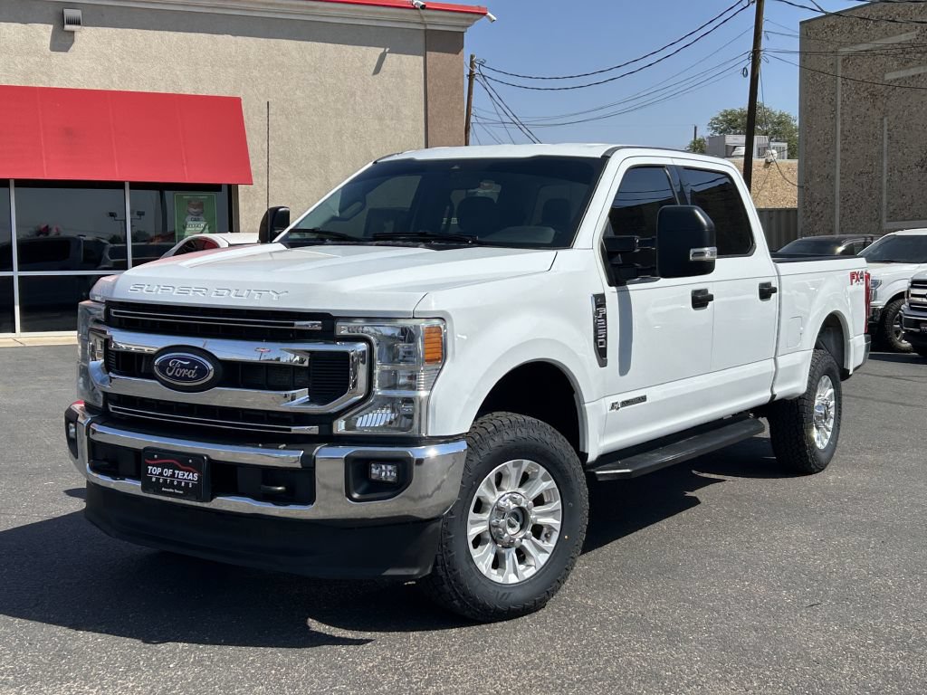 Used 2022 Ford F250 XLT w/ XLT Value Package AWD/4WD image 4