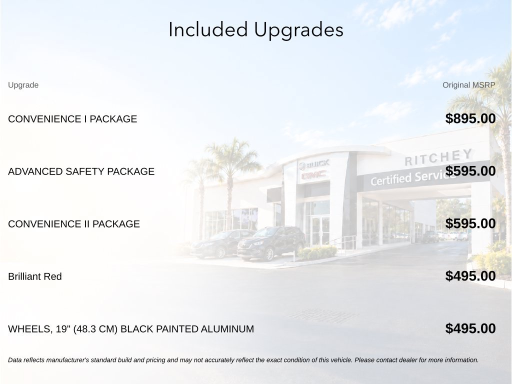New 2026 Buick Envista Sport Touring w/ Convenience I Package FWD image 14