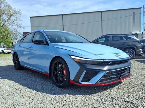 New 2026 Hyundai Elantra N FWD image 2