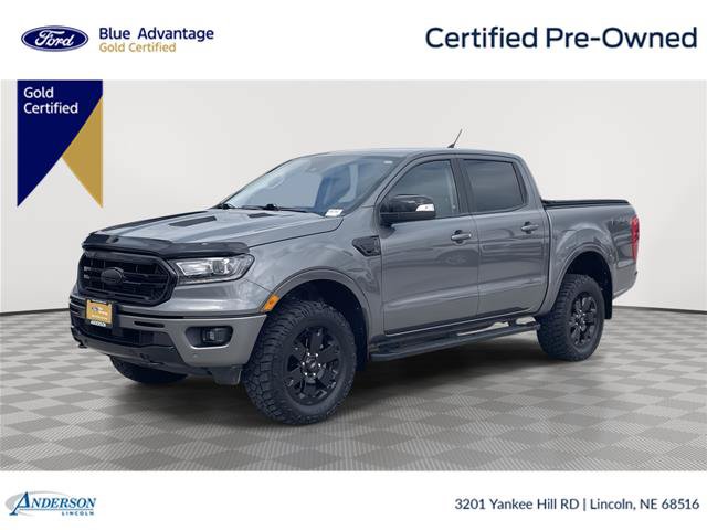 Certified 2021 Ford Ranger Lariat w/ Equipment Group 501A High AWD/4WD image 1
