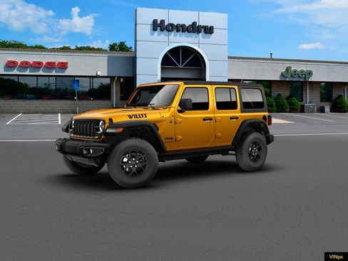 New 2026 Jeep Wrangler Unlimited Sport AWD/4WD image 2