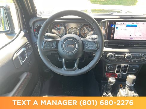 New 2026 Jeep Wrangler Unlimited Rubicon AWD/4WD image 16