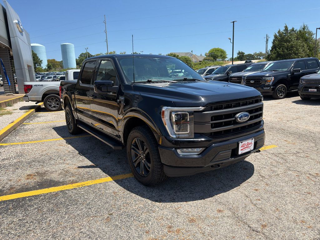 Used 2023 Ford F150 Lariat w/ Equipment Group 502A High AWD/4WD image 3
