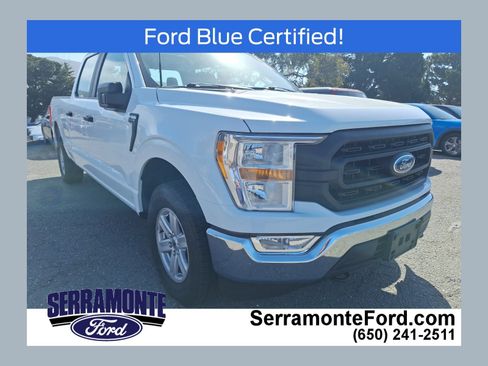 Used 2021 Ford F150 XL w/ Equipment Group 101A High AWD/4WD image 1