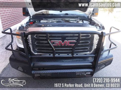Used 2016 GMC Sierra 2500 4x4 Crew Cab w/ Sierra Convenience Package image 30