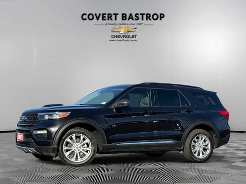 Used 2024 Ford Explorer XLT w/ Equipment Group 202A AWD/4WD image 1