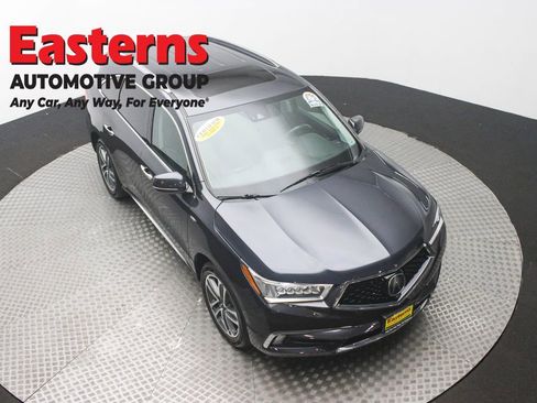 Used 2019 Acura MDX Sport Hybrid w/ Advance Pkg image 3