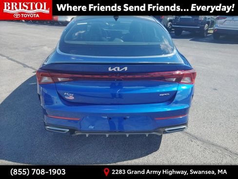 Used 2022 Kia K5 GT-Line w/ GT-Line Awd Premium Package image 6