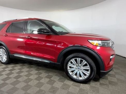 Used 2023 Ford Explorer Limited w/ Hybrid Equipment Group 310A AWD/4WD image 2