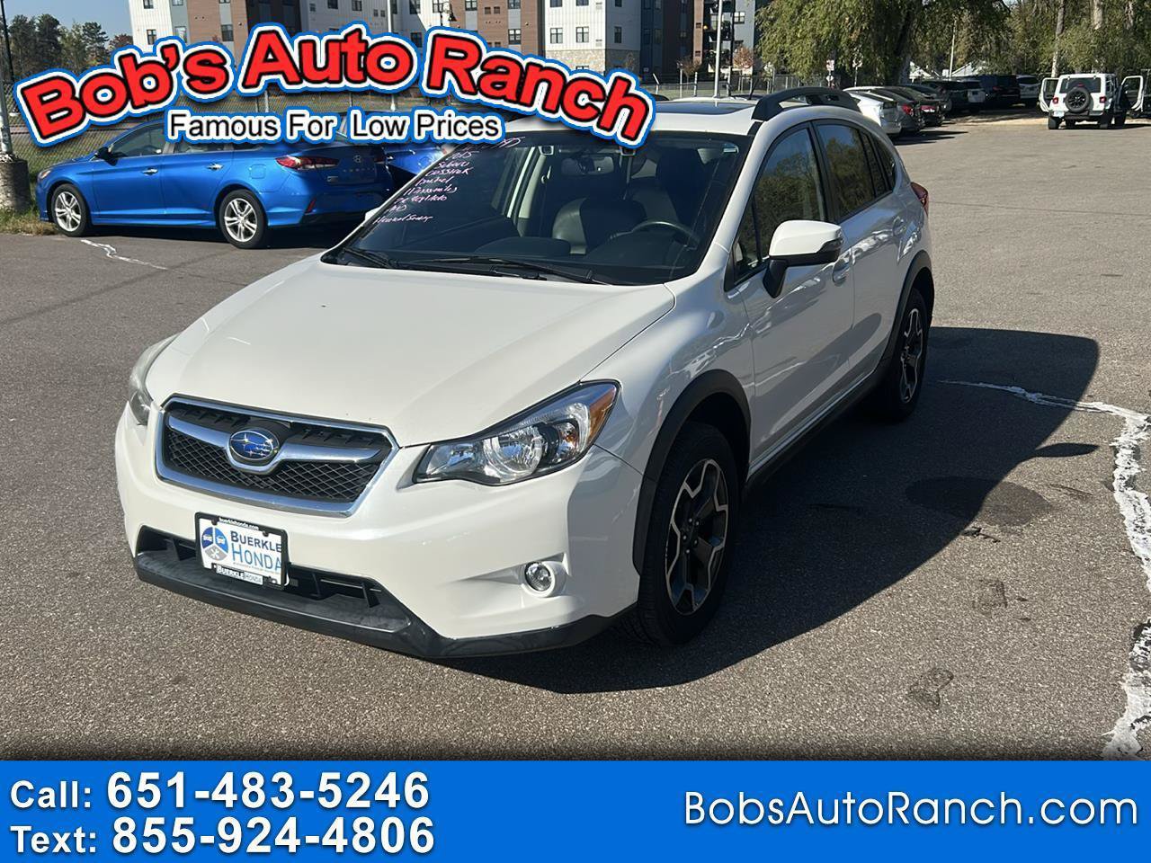Used 2015 Subaru Crosstrek 2.0i Limited AWD/4WD image 1